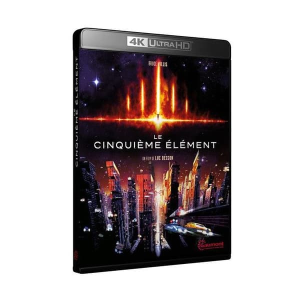 Det femte elementet Blu-ray 4K Ultra HD