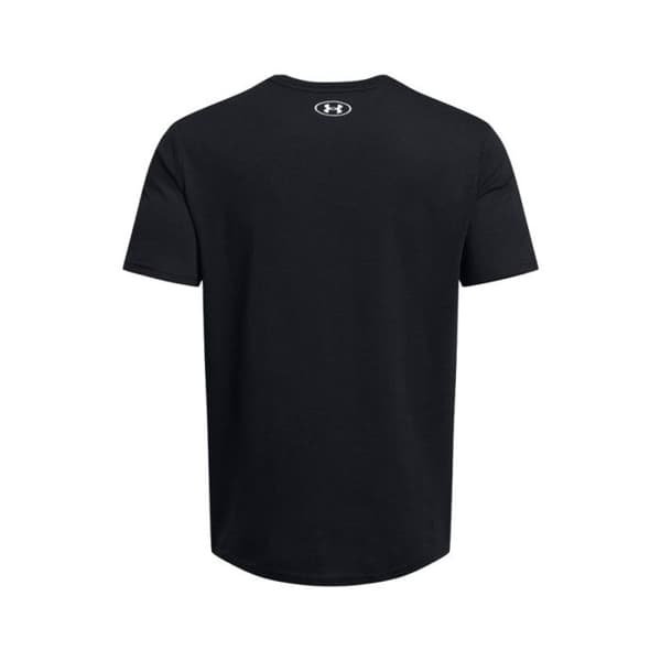 UNDER ARMOR FOUNDATION KORTÄRM T-SHIRT SVART
