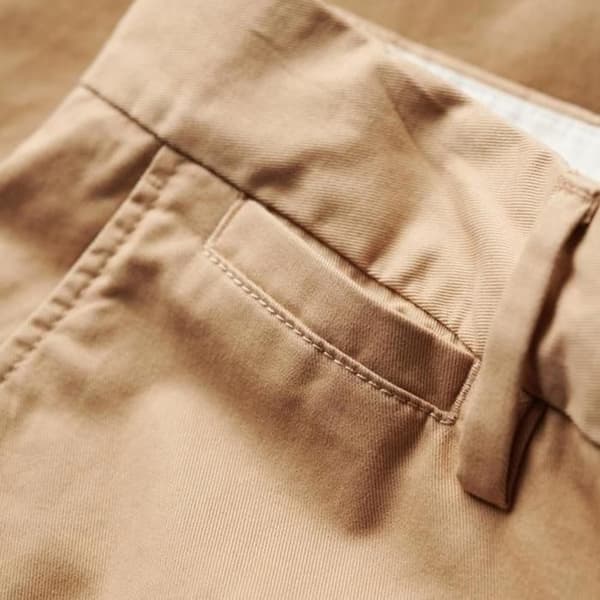 Shorts bermudas superdry stretch chino 5ye shaker beige
