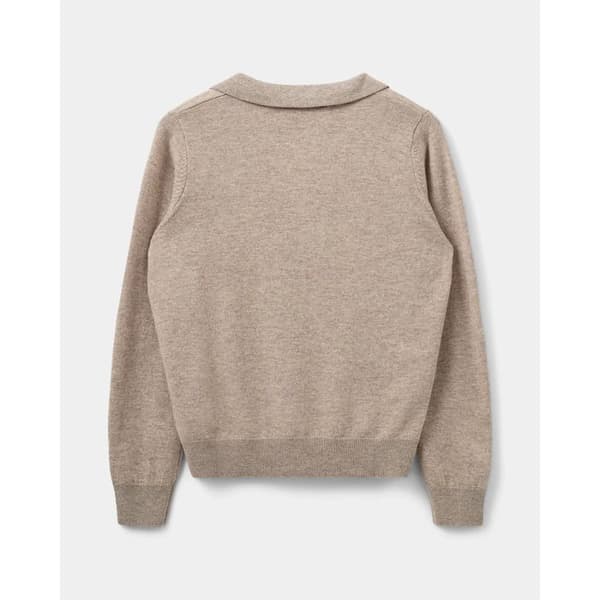 Cardigan dam Sofie Schnoor Skylarsw - brun melange