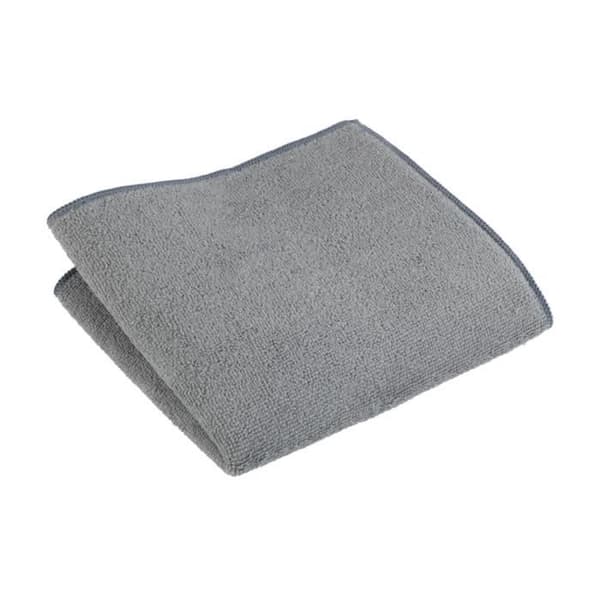 Diskmatta av mikrofiber, Miko, grå