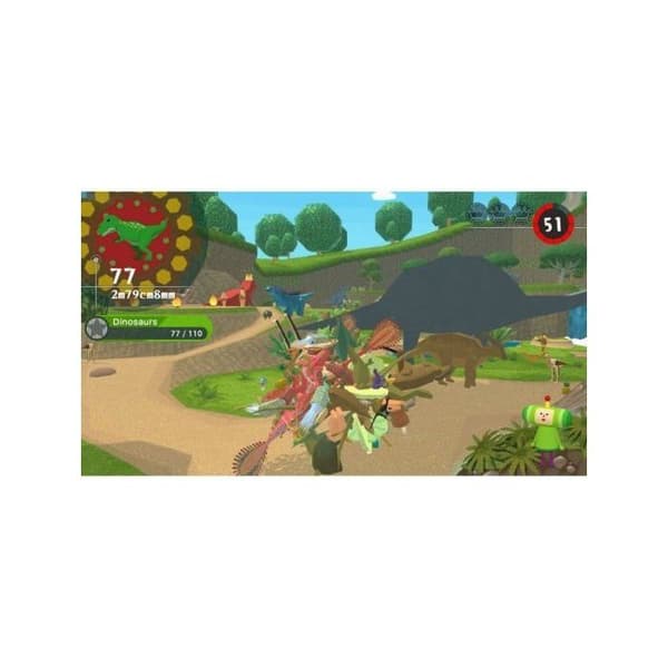 EN GÅNG I EN KATAMARI SWITCH