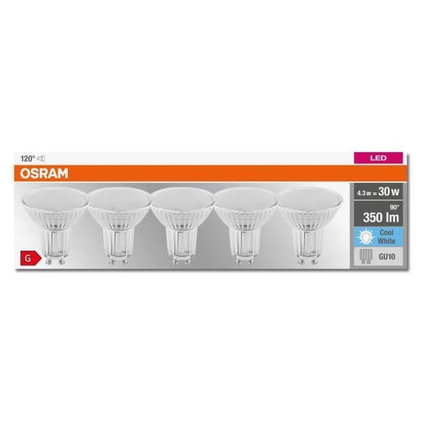 OSRAM Spot LED Bas PAR16 4,3