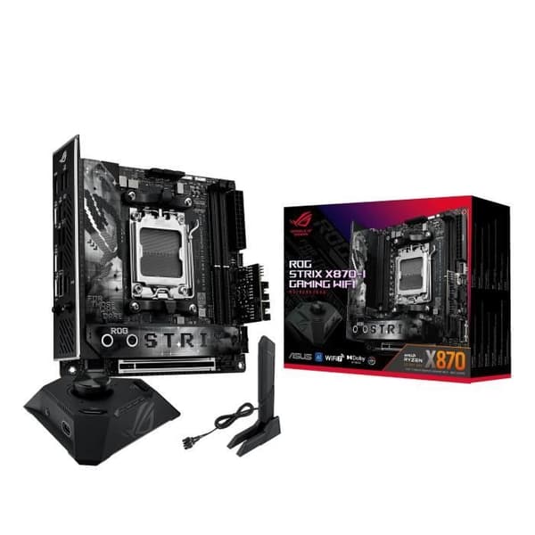 Moderkort - ASUS - STRIX X870-I GAMING WIFI