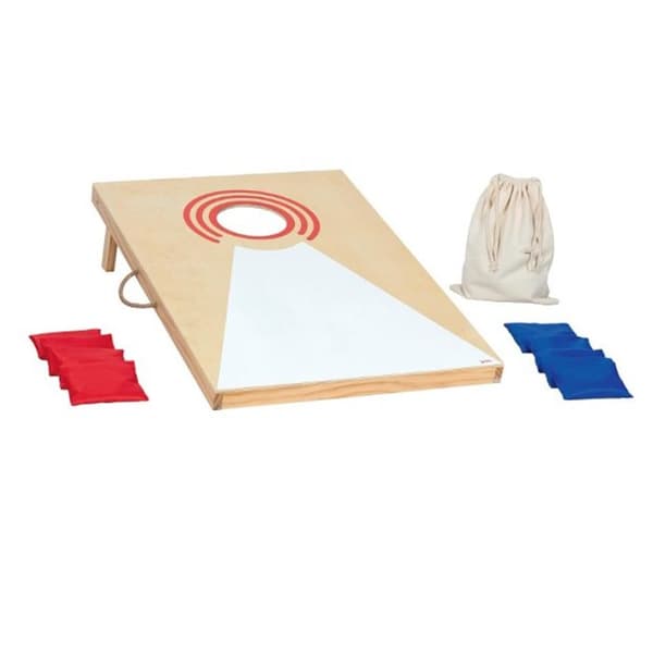 Cornhole kastspel med 8 påsar