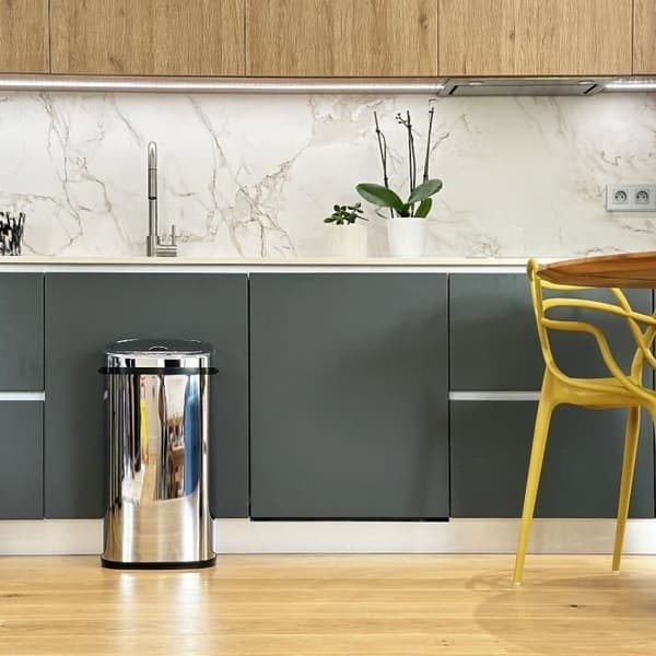 Automatisk Kökssopbehållare - LARGO - KITCHEN MOVE - 42 L - Stål
