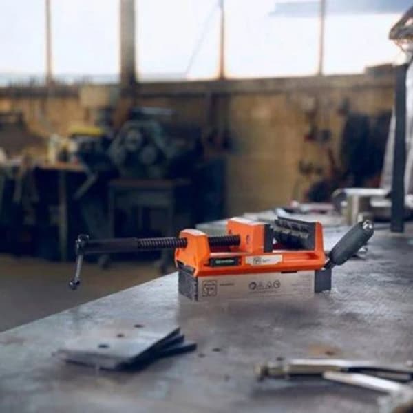 Fein VersaMAG Vice 90701003020 Käftbredd: 100 mm Max spännvidd: 108 mm