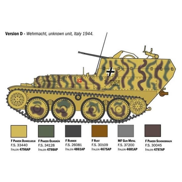 Sd. Kfz. 140 Flakpanzer 38(t) Gepard