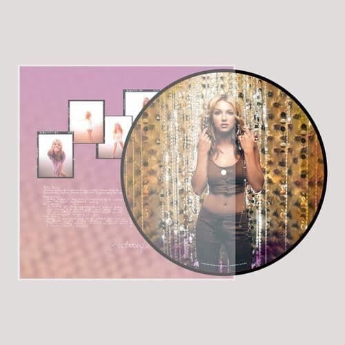 Britney Spears - Oops I Did It Again (20-årsjubileumsutgåvan) [Vinyl] 140 gram