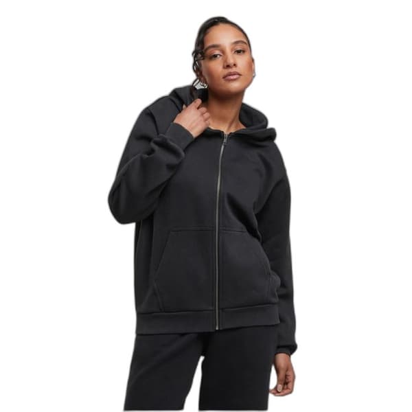 Urban Classics dam zip hoodie