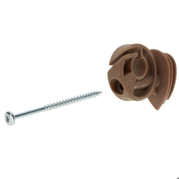 50-pack återvunna Ako Premium EasyDrillSX ringisolatorer