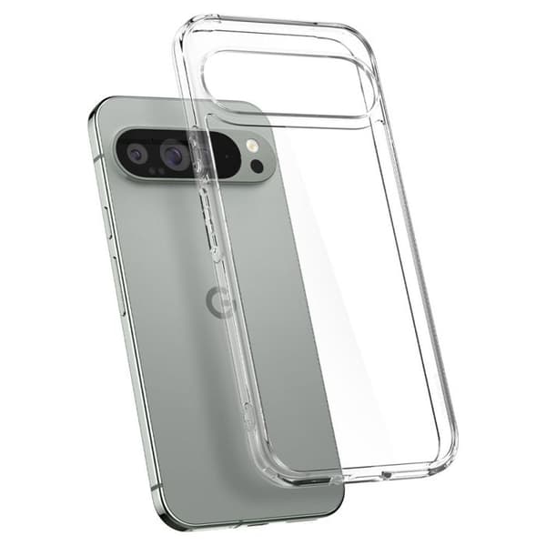 Mobilskal - SPIGEN - Ultra Hybrid - Google Pixel 9 Pro XL - Transparent - Stötsäker - Rep-skyddande