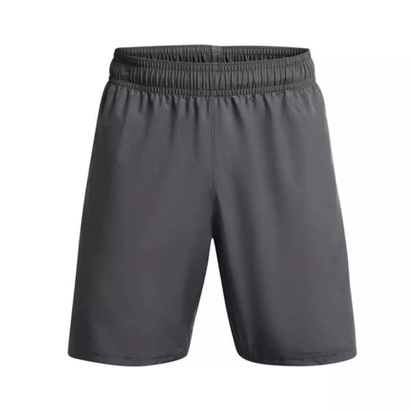 Kort Tissé Teknik - Under Armour - Man - Grå - 100% Polyester - Regular Passform