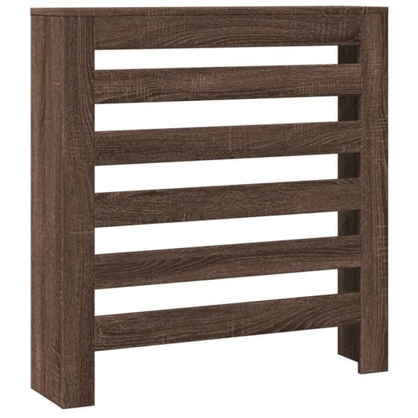 Cache radiator ekbrun 78x20x82 cm ingenjörsträ