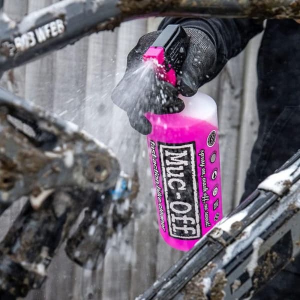 Muc-Off städhink - vit/rosa/svart - TU