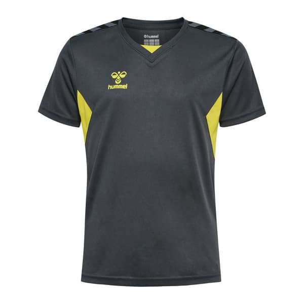 Barn T-shirt Hummel - asfalt/svavelvår