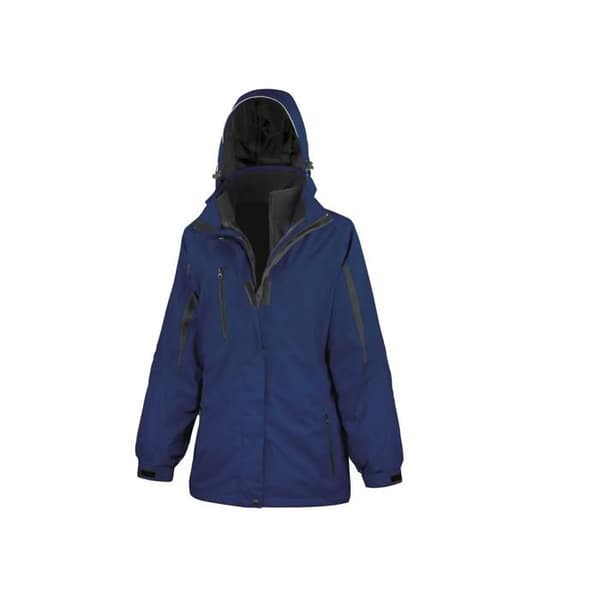 Parka 3 i 1 dam Resultat