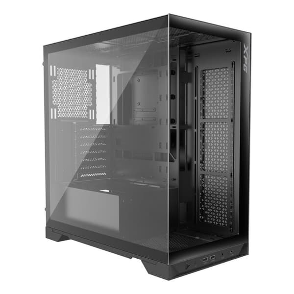 PC Chassi - ADATA - XPG Invader X RGB - Medeltower ATX - Glaspaneler - Svart