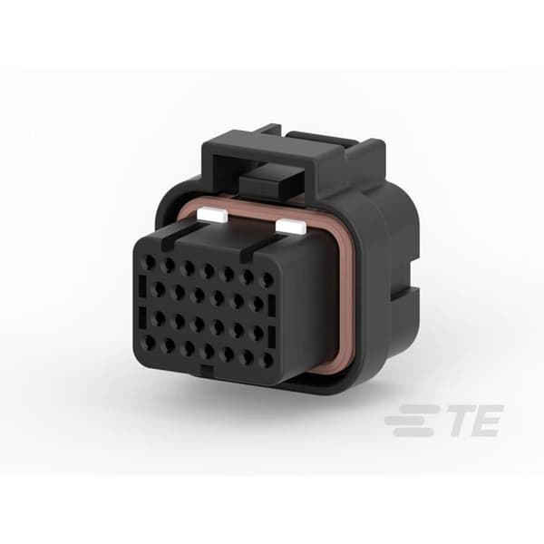 TE Connectivity Hona för kabel 3-1437290-7 20 st. Rör