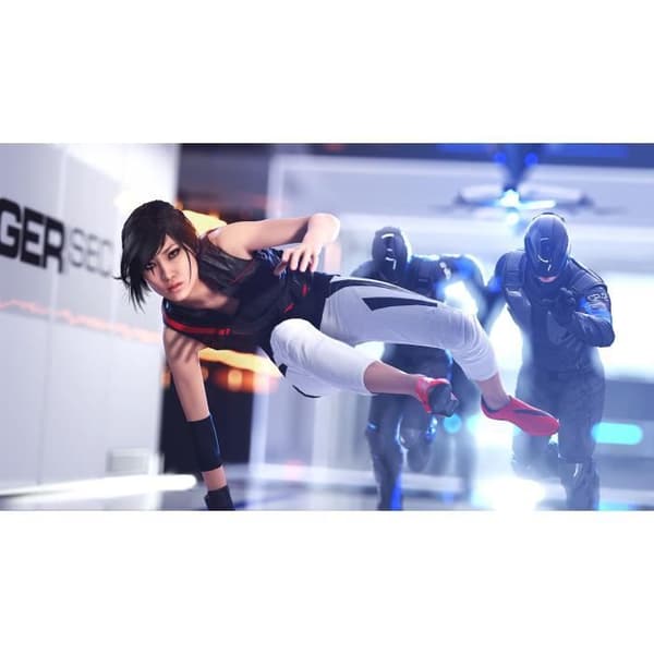Videospel - EA - Mirror's Edge Catalyst - PS4 - Action - Standardutgåvan - PEGI 16+