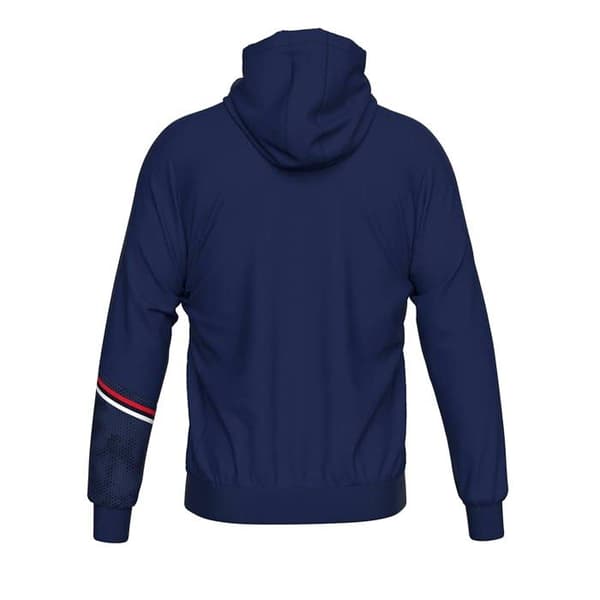 Errea Eber hoodie - marin/röd/vit
