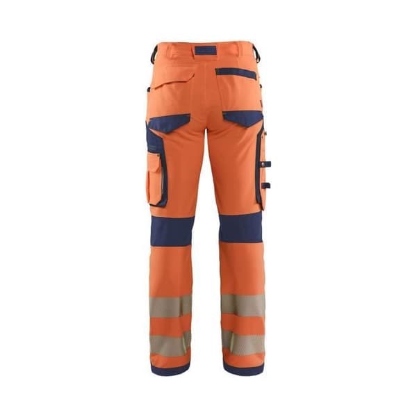 Blaklader Hivis Stretch Arbetsbyxor