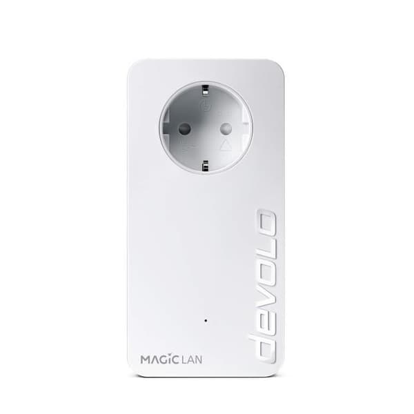 Devolo Magic 2 LAN Triple: Extra adapter för stabilt hemnätverk via strömkabel