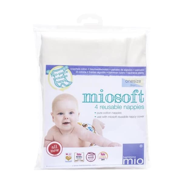 Bambino Mio - Blöja - Miosoft Återanvändbar blöja, OneSize blöjor
