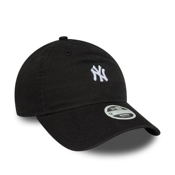 Basebollkeps - NEW ERA - 9twenty - Dam - Svart - 100% BOMULL