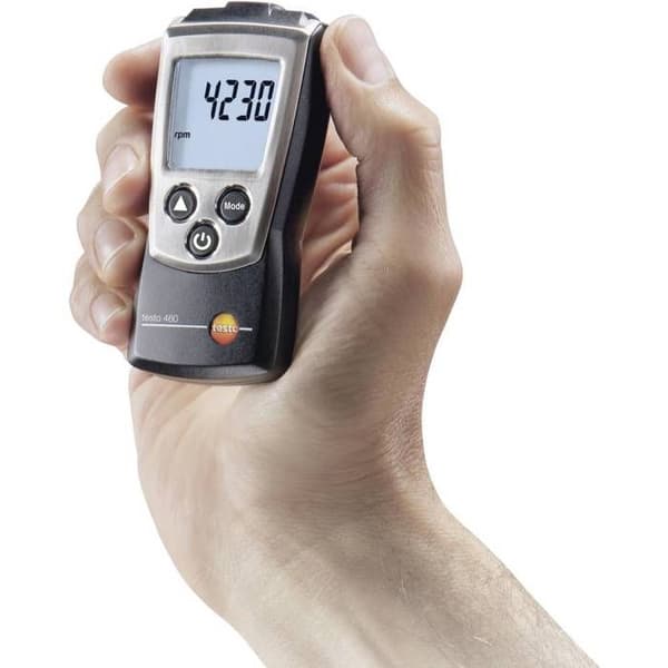 Tachymeter testo 0560 0460 optisk 100 - 30000 varv/min