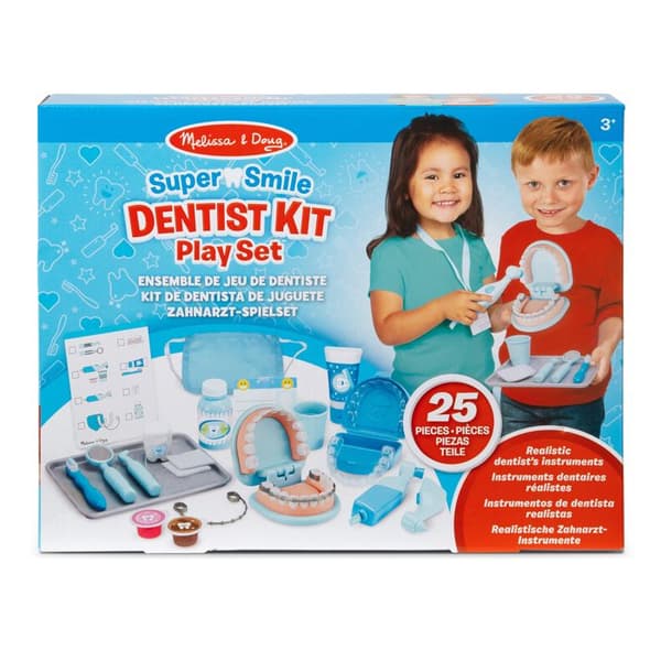 Coffertandläkare Melissa och Doug