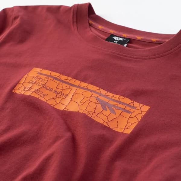 T-shirt Hi-Tec Hamiloni - merlot