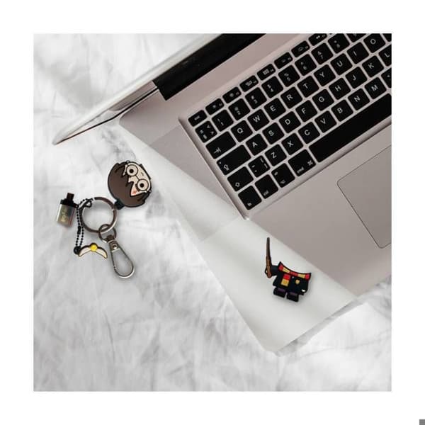 USB-minne - Harry Potter - Wondee - 32GB - USB 3.2 - Svart