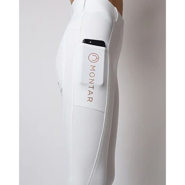 Ridbyxor full grip dam Montar Michelle
