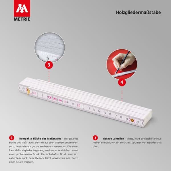 Längd (meter - måttband - bandmätare) M metriskt - 12