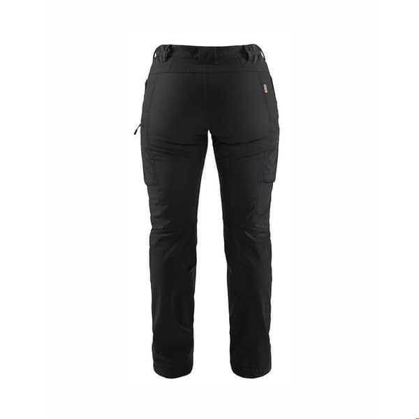 Arbetsbyxor vinter softshell dam Blaklader - svart/svart/svart/svart