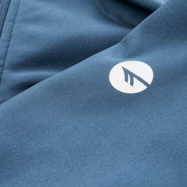 Hi-Tec Torel softshell-jacka - marinblå