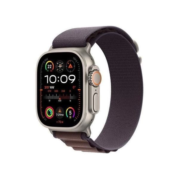Apple Watch Band - Alpine Loop - 49 mm - Indigo - Medium