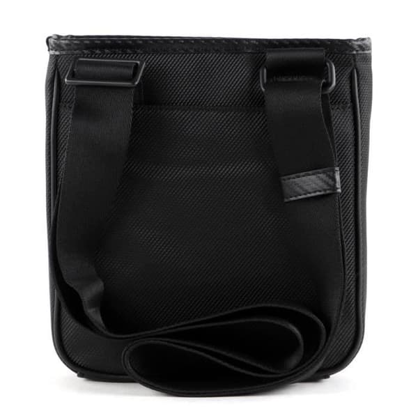 TOMMY HILFIGER Elevated Nylon B Mini Crossover Black [157551] - axelremsväska.