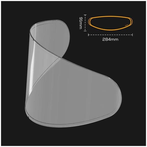 Antidimmig klisterlapp - MEDIUM - 284x91mm