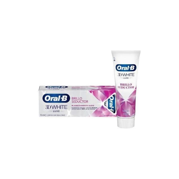 Dentifrices 3D WHITE LUXE tandkräm för förförisk glans 75 ml
