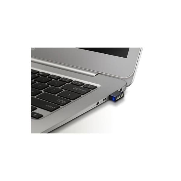 Asus USB-AC53 Nano Wifi-adapter Svart