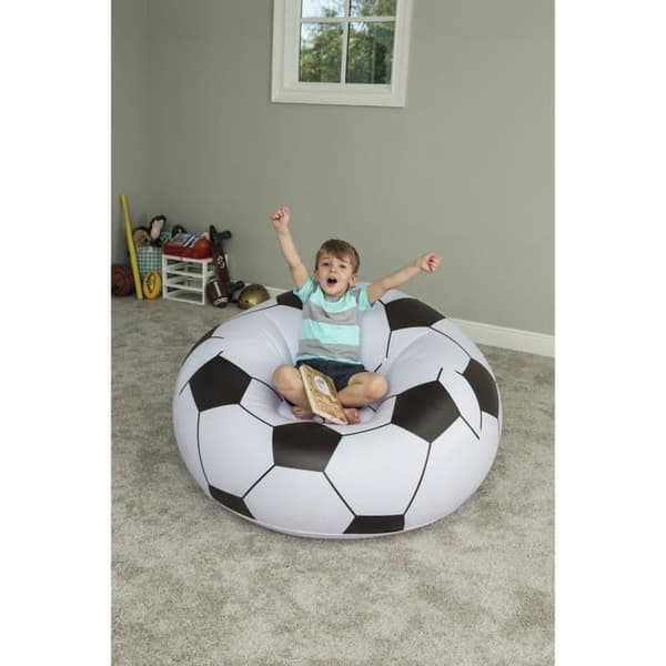 Fauteuil gonflable Beanles fotbollsstol - Bestway