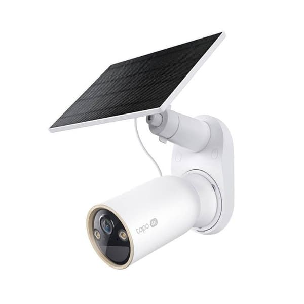 TP-Link Tapo C460 KIT Bullet 8MP 3.17mm Utomhus IP66 Solpanel Säkerhetskamera