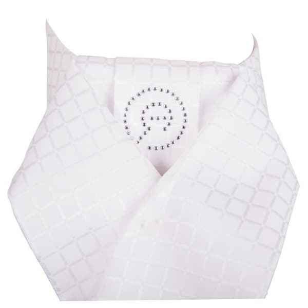 ANKY Delux Riding Tie - Vit - M