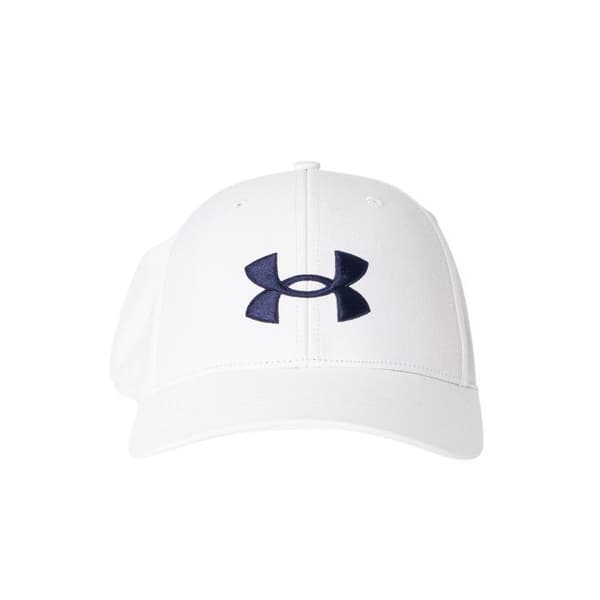 Golfkeps - UNDER ARMOR - GOLF96 HATT - Vit - Lätt tyg - Justerbar passform