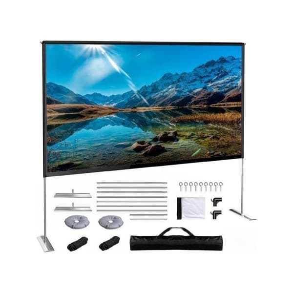 120" portabel projektionsduk utomhus - IGGUAL
