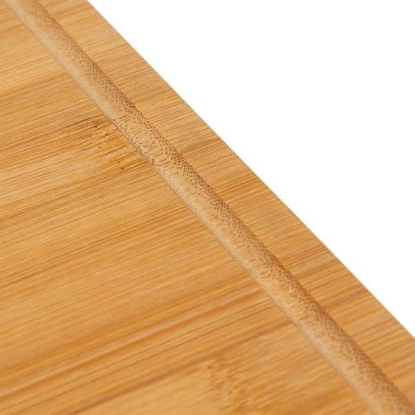 Set med 2 skärbrädor i bambu - 5 five simply smart