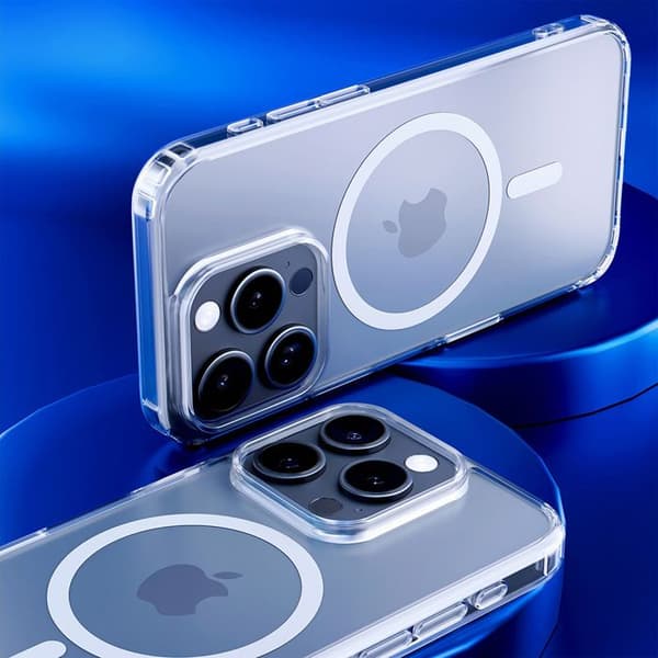 Coque - 3MK - iPhone 16 Pro - Transparent - Tunn - Lätt