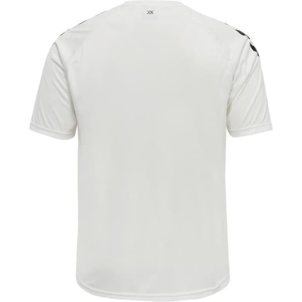 Hummel Core Poly T-shirt för män - Vit - Korta ärmar - Andas